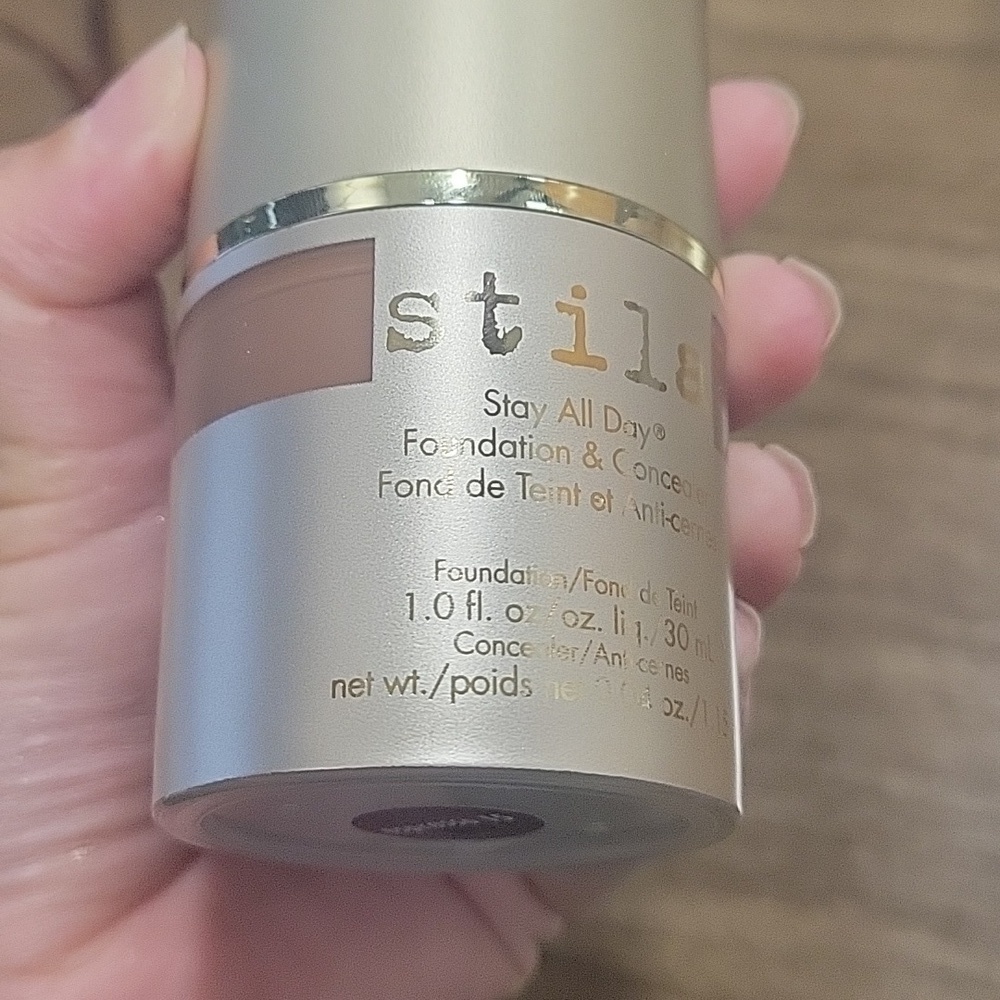 Stila Stay All Day Foundation & Concealer Espresso-New in Box - Picture 10 of 16